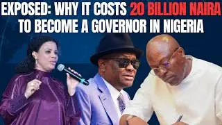 20 Billion Naira for Power: How Nigeria&rsquo;s Governors Buy Elections #breakingnews #worldnews