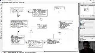 Membuat rancangan design database menggunakan DB Designer Fork