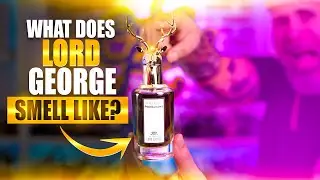 Penhaligon The Tragedy of Lord George | A Boozy Barbershop Brandy Scent