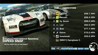 Real Racing 3: Kyle Busch's Champion Cup 4b Speed Snap @ Daytona International Speedway