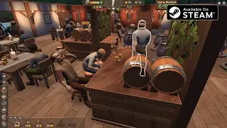 Геймплей INN Tycoon (ПК)