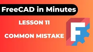 FreeCAD Tutorial: Avoid This Common Beginner Mistake in Part Design!