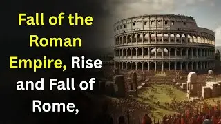 How the Roman Empire Really Fell | The Rise and Collapse of Rome Explained