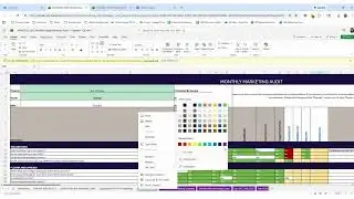 Setting Up the Monthly Marketing Audit