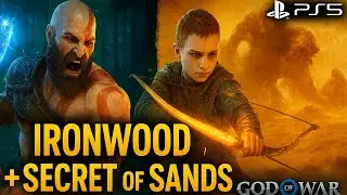 The lost sanctuary god of war ragnarok ps5 walkthrough 