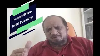 Communal Division of the British Indian Army