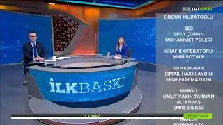 TRT SPOR 6.Hafta  11 09 2025