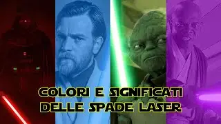 Star Wars: tutti i colori delle spade laser e il loro significato