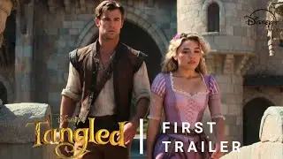 Tangled: Live Action Movie&mdash;First Trailer | Florence Pugh (2026) | 4K | Concept