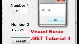 Учебник Visual Basic .NET 4 — Как создать простой калькулятор в Visual Basic