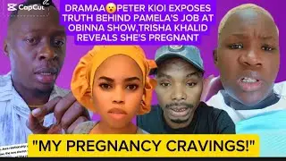 DRAMAA😮KIOI EXPOSES TRUTH BEHIND PAMELA'S JOB AT OBINNA SHOW,TRISHA KHALID REVEALS SHE'S PREGNANT