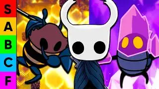 Рейтинг всех боссов в Hollow Knight (все 47)
