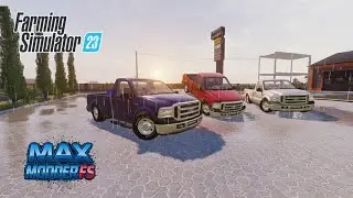 FS23 MOD FORD F-250 BY TIJUCAR (OBS: VARIAS CORES)