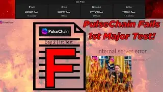 PulseChain провалил первый серьёзный тест! Конец PulseChain? Или гениальный план? #pulsechain #pls