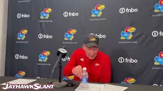 Lance Leipold Texas Tech post game
