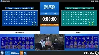 Final Fantasy Mystic Quest (Randomizer Race) by theRPGchick & Hebinx - RPG Limit Break 2023
