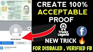 Create 100% Acceptable Proof For Facebook 2022 | How to edit proof for facebook | Edit Fb Proof 2022