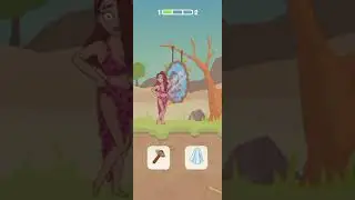 Comics Bob funny, Cave man lv-1