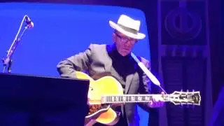 Elvis Costello, Watching the Detectives, Boulder Theater 3/1/15
