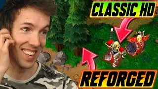 Let's mix it up! Reforged environments, with Classic HD models! - WC3 2.0