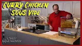 Идеальная курица карри су-вид: непревзойденный вкусовой настой.