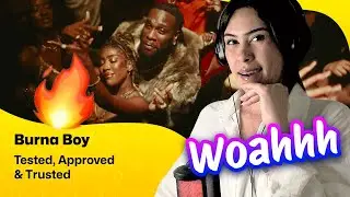 Reaction ▷  Burna Boy - Tested, Approved & Trusted