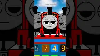 Thomas x Sprunki 😍🚂 | #sprunki #incredibox #thomasthetrain #incrediboxsprunki #thomas #train