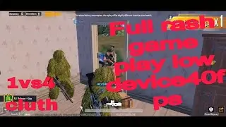 1vs4 cluth 1mint #pubg #pubgmobile #starprogram #PUBGMOBILEC6S18 #HakeemLive subscribe