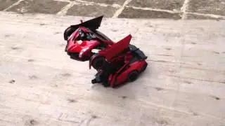 The Transformers remote control car Lamborghini