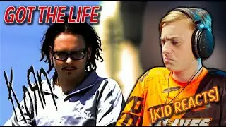 Kid Reacts to Korn - Got the Life #musicreaction #korn
