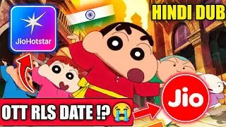 Movie Not Coming 😭 ? Shinchan Kasukabe Dancers In Indian Movie In Hindi Dub OTT Release Date !! 