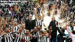 Francesco Repice e la Premiazione della JUVENTUS CAMPIONE D'ITALIA 2012 - Juventus-Atalanta 3-1