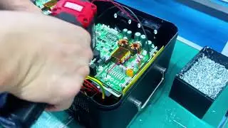 All-in-one Home and Outdoor Energy Storage Battery 500W 1000Wh Manufacturing Process