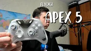 Скромный обзор на геймпад FlyDigi APEX 5