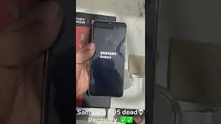 Samsung A05 dead ☠️damge track repair by  #samsung  #mobilerepairing #android #new