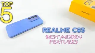 Realme C85 Top 5 Best/Hidden Features | Top 5 Secret Tips Tricks Of Realme C85
