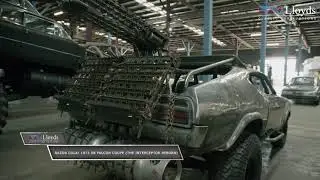 RAZOR COLA: 1973 XB FALCON COUPE (THE INTERCEPTOR REBORN)