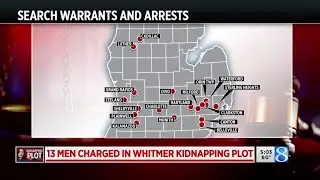 13 men charged in Whitmer kidnapping plot