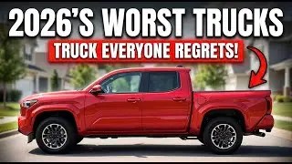 10 Most Unreliable Trucks That Won't Last In 2026