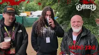BARREN (Belgium) – Obscene Extreme Festival 2025 | NECROZINE Interview