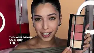 Smashbox Halo Sculpt + Glow Face Palette with Vitamin E | Beauty Brands