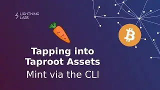 Tapping into Taproot Assets #5: Mint from the CLI