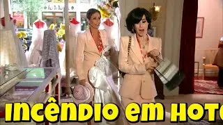 Tapas & Beijos 2025 | Inc&ecirc;ndio em hotel vira manchete de jornal | S&eacute;rie Com&eacute;dia