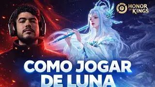 🔴Tutorial de Luna no Honor of Kings | Domine a mec&acirc;nica🔴