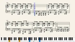 Weather with you &ndash; RADWIMPS Weather with you &ndash;  天気の子piano solo fantas