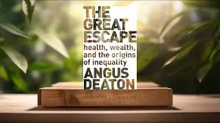 [Review] The Great Escape: Health, Wealth, and the Origins of Inequality (Angus Deaton) Summarized
