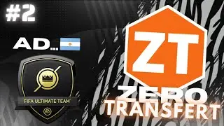 FIFA 21 | MATCH DE PLACEMENT/RIVALS !  + AD/🇦🇷 - Z&Eacute;RO TRANSFERT #2 #ZT
