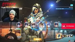 ml7 showing his Ana skill! [ Overwatch Season 26 Top 500 ]