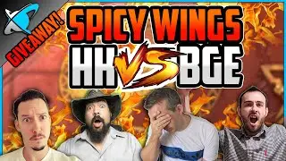 ⚡SPICY WINGS... HH vs BGE... INSANE FINISH !!⚡ | 5 CHICKENS GIVEAWAY  | RAID: Shadow Legends