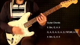 Fresh, Kool & The Gang - guitar cover, chords